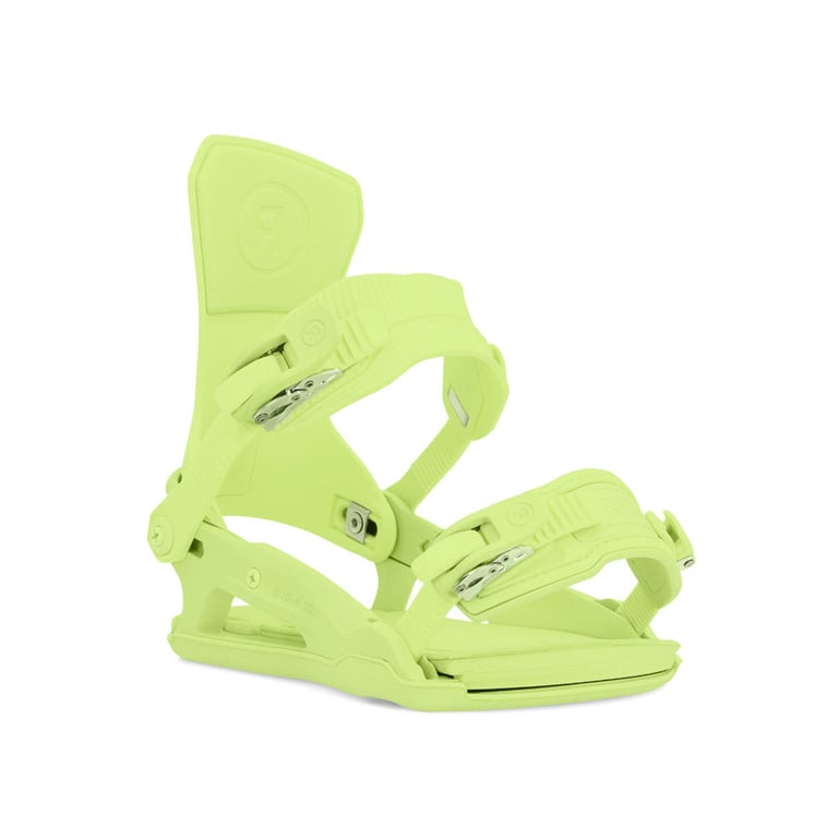 Lime Ride CL-6 Snowboard Bindings - Womens strap view