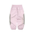 Light Weight Reflective Line Super Wide Jogger Snowboard Pants