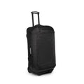 Main view of the OSPREY Transporter Wheeled Duffel 90L Black Bags,  26/27 Unisex's model