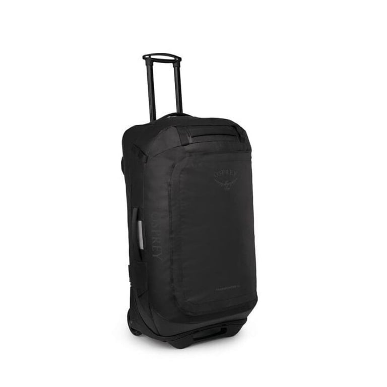 Main view of the OSPREY Transporter Wheeled Duffel 90L Black Bags,  26/27 Unisex's model