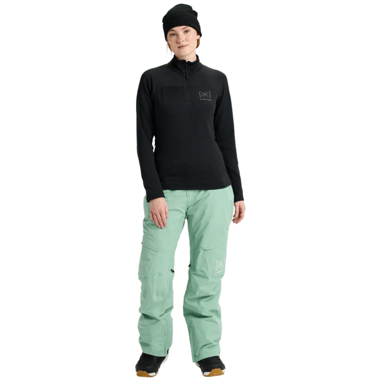 AK Helium Grid Quarter-Zip Fleece - Womens