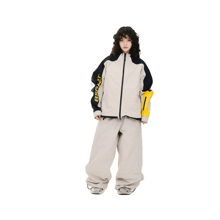 Mountain 3L Seam Sealing Wide Ventilation Snowboard Pants