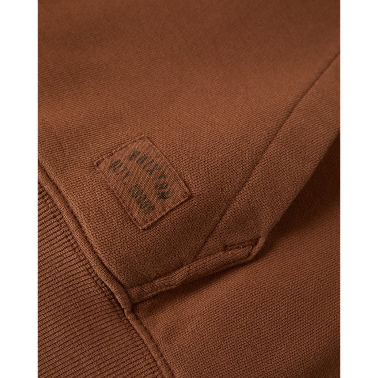 Cross Loop French Terry Hoodie - Womens