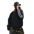 Light Weight Reflective Line Hooded Snowboard Jacket