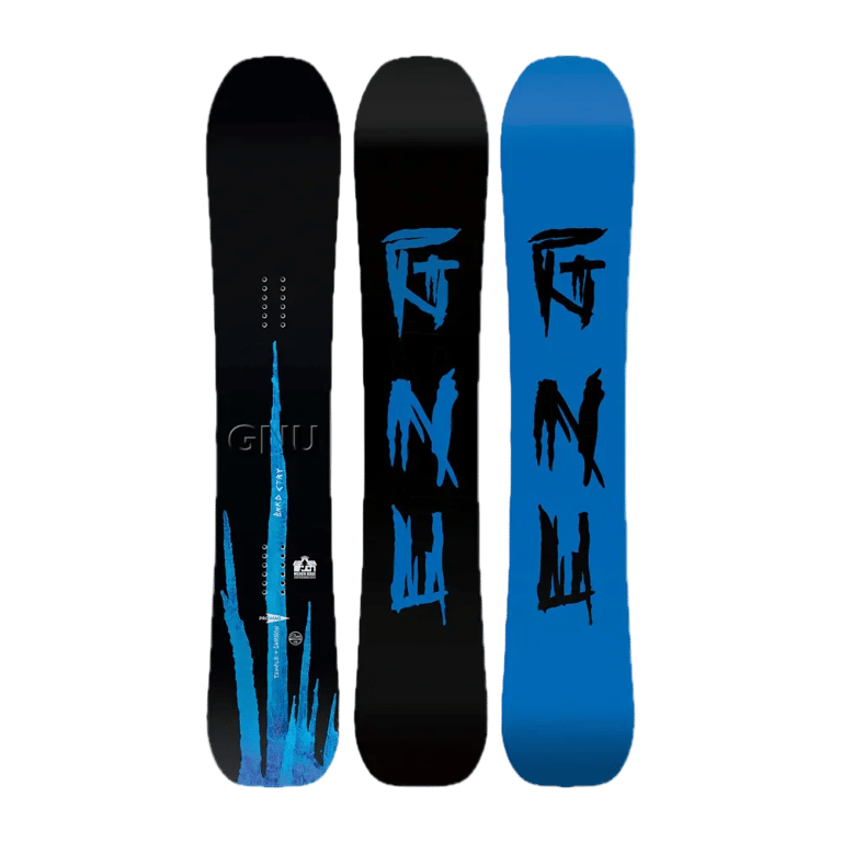 GNU 2027 Banked Country Snowboard