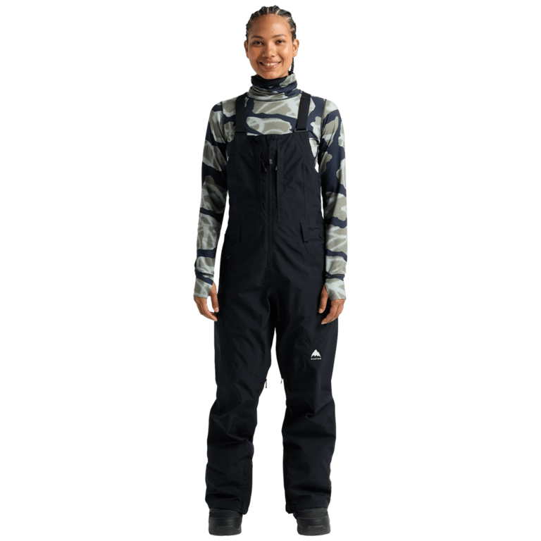 Reserve Gore-Tex Short Bib Snowboard Pants - Womens