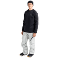 AK Baker Fleece Stretch Crew