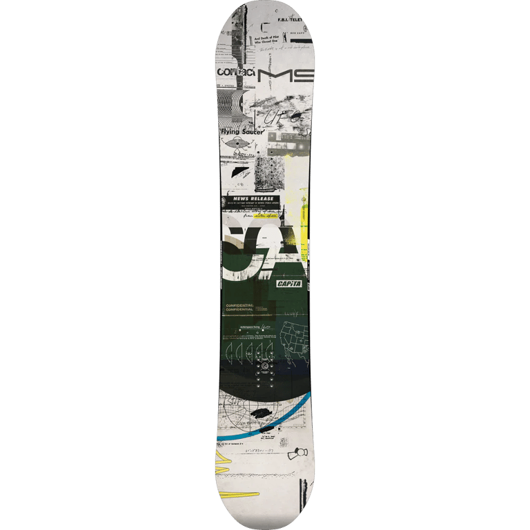 Capita 2027 Outerspace Living Snowboard
Topsheet
