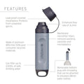 Lifestraw Peak SOLO Water Filter