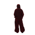 DSXBS Super Wide Pintuck Wax Real Denim Snowboard Pants