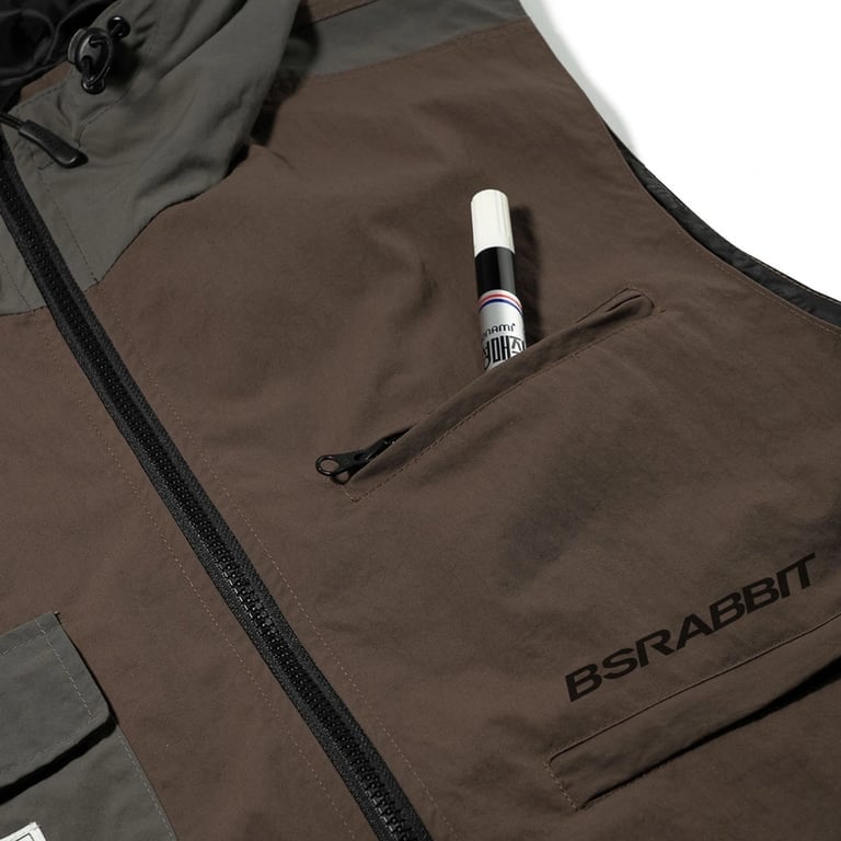 Active Trail Hooded Vest