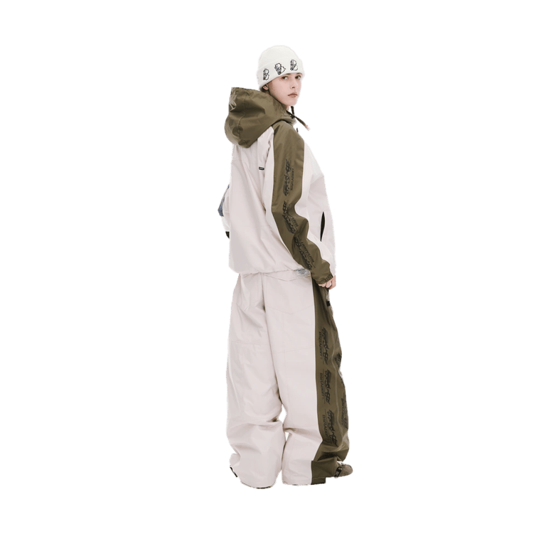 Speedway 1oz Insulated Hooded Snowboard Jacket
