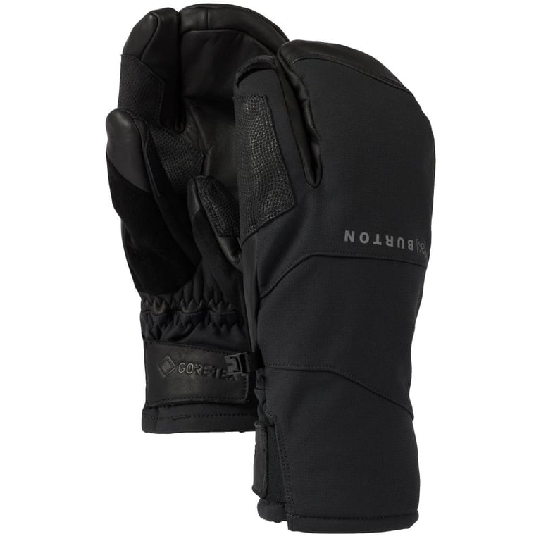 BURTON[ak] GORE-TEX クラッチミトン【True Black】M Burton AK Clutch Gore-Tex Mitts | Rhythm Snowsports.