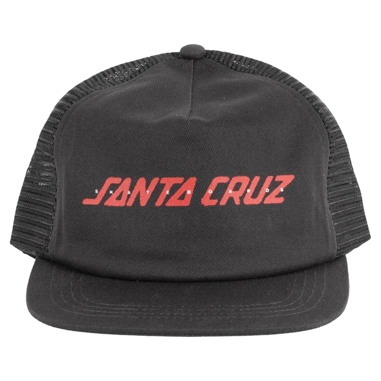 Spray Strip Trucker Cap - Kids