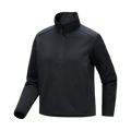 Arcteryx Covert Zip Neck - Womens