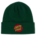 Classic Dot Patch Beanie
