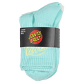 Oval Dot Mid Sock 4 Pack - Kids