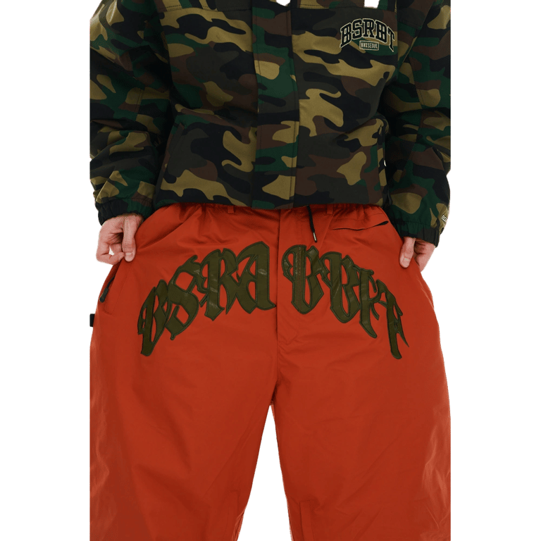 Arc Logo Super Wide Ventilation Snowboard Pants