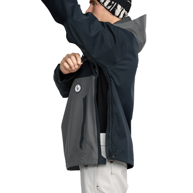 Hossegor 20K Pullover Snowboard Jacket