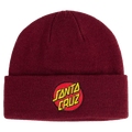 Classic Dot Patch Beanie