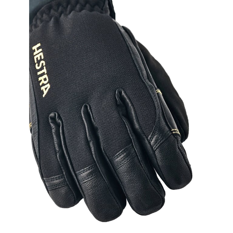 Army Leather Gore-Tex Short 5 Finger Glove