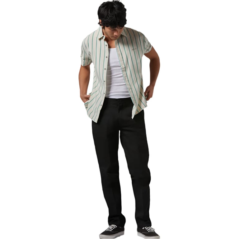 Cru Stripe S/S Woven Shirt