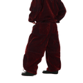 DSXBS Super Wide Pintuck Wax Real Denim Snowboard Pants