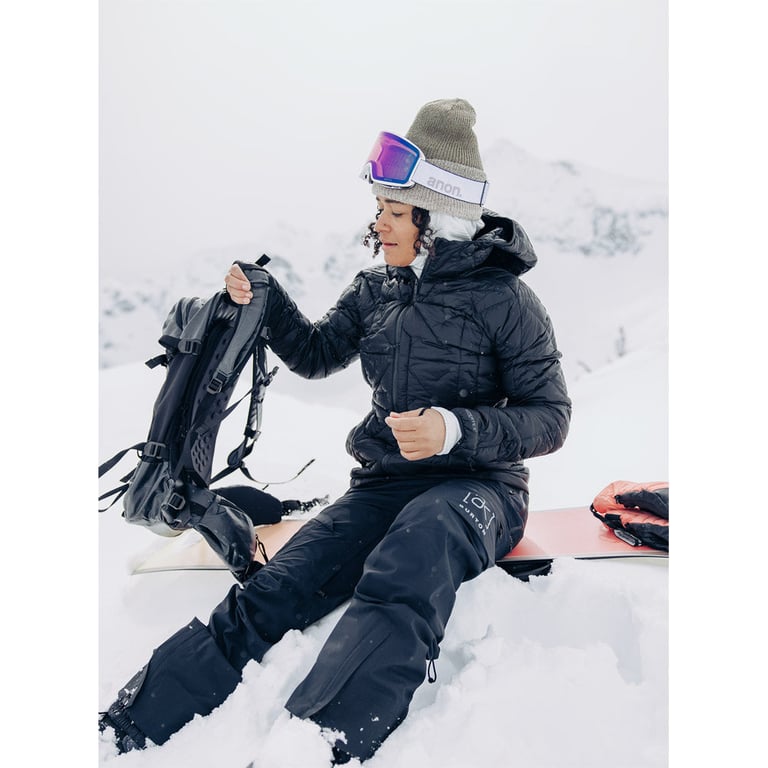 AK Baker Hooded Down Jacket - Womens