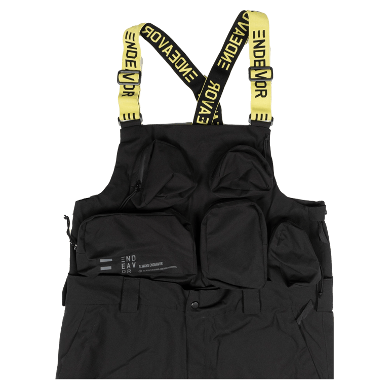 Endeavor 3L Shelter Removable Bib Snowboard Pants | Rhythm Snowsports.