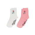 The Rose Recycled Socks Two Pack -Womens