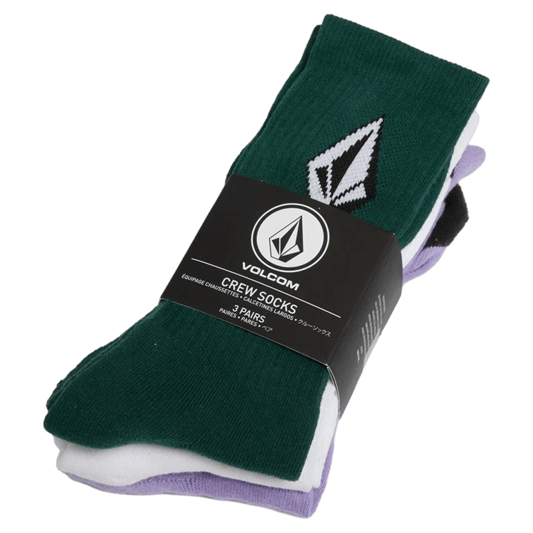 Full Stone Socks 3Pk