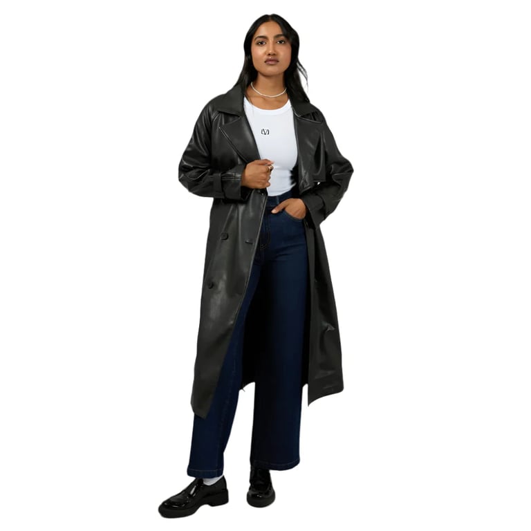 Luxe Trench Coat - Womens