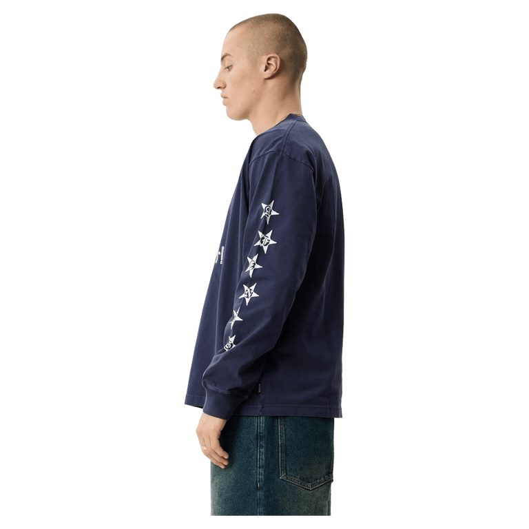 Live It Heavyweight Boxy Long Sleeve Tee