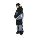 Dual Tone 4.4oz Insulated Hooded Snowboard Jacket
