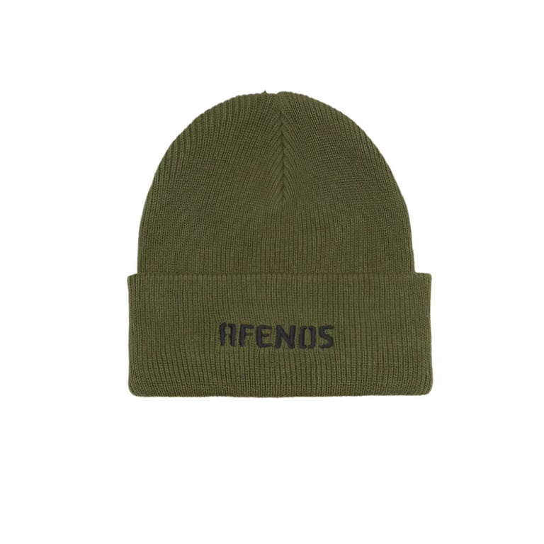 Questions Recycled Beanie