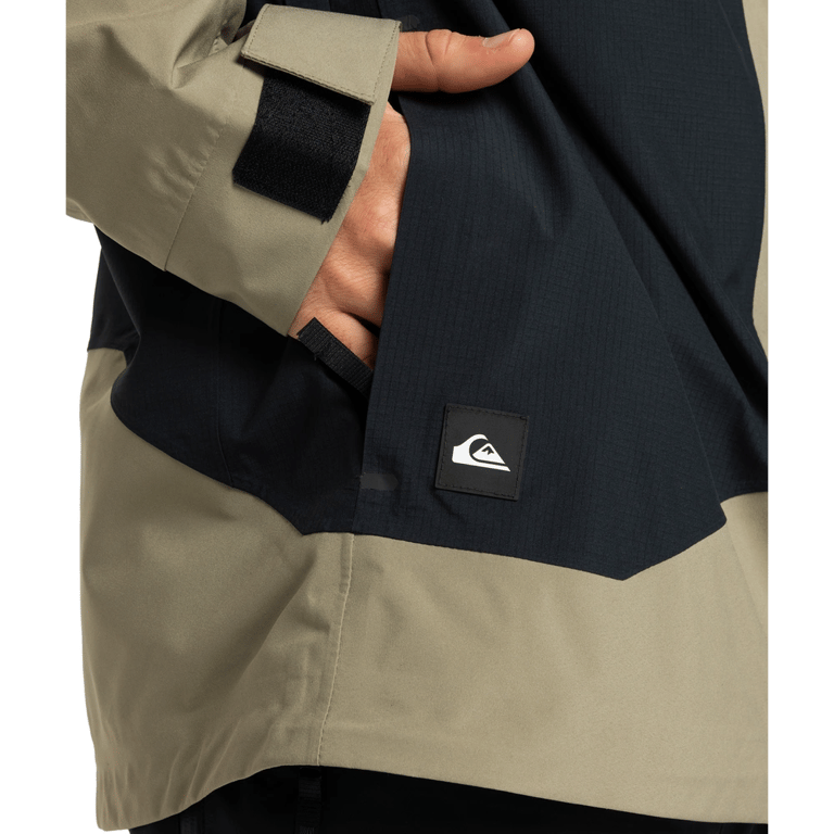 Ultralight Stretch 20K Snowboard Jacket