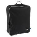 Main view of the Burton Flight Attendant Accessory Bag in True Black colourway, unisex's model