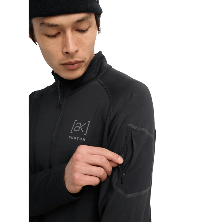 AK Helium Grid Half-Zip Fleece