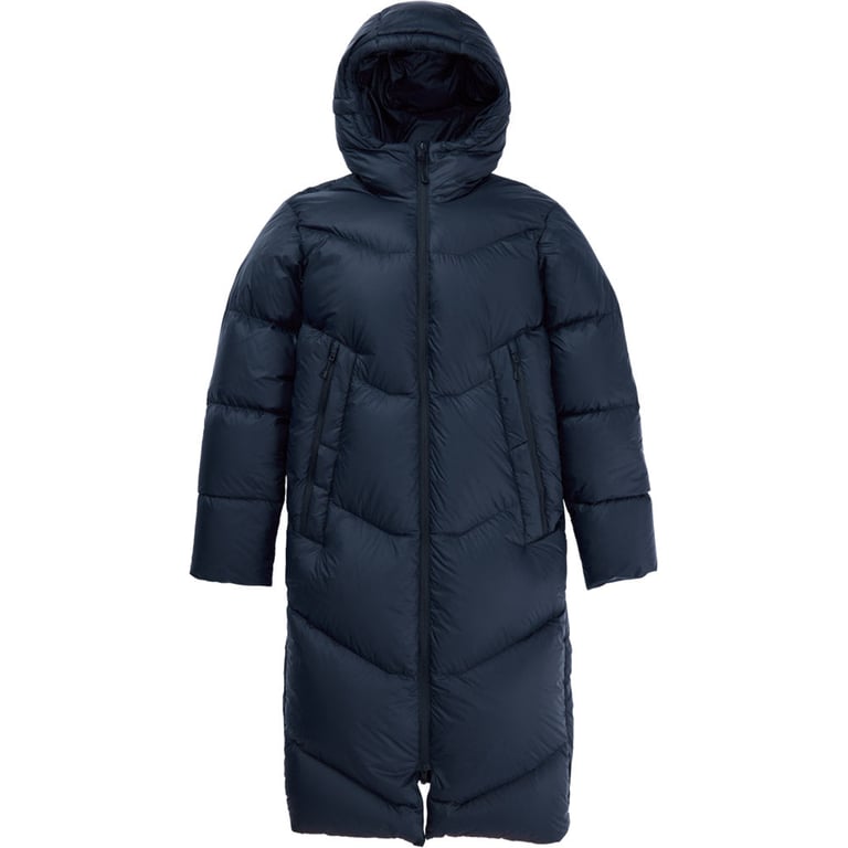 Long Down Parka - Womens