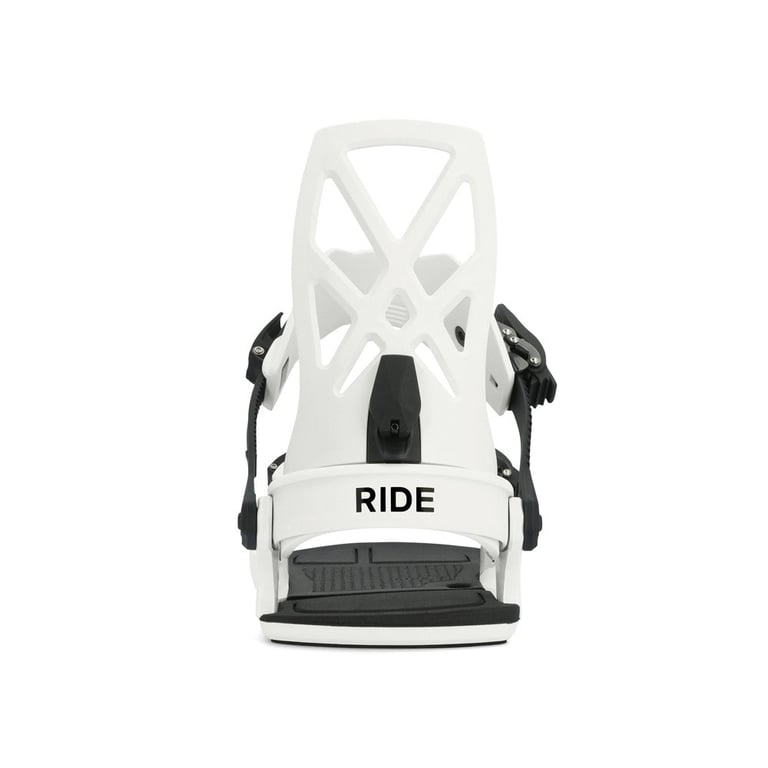White Ride C-4 Snowboard Binding Highback view