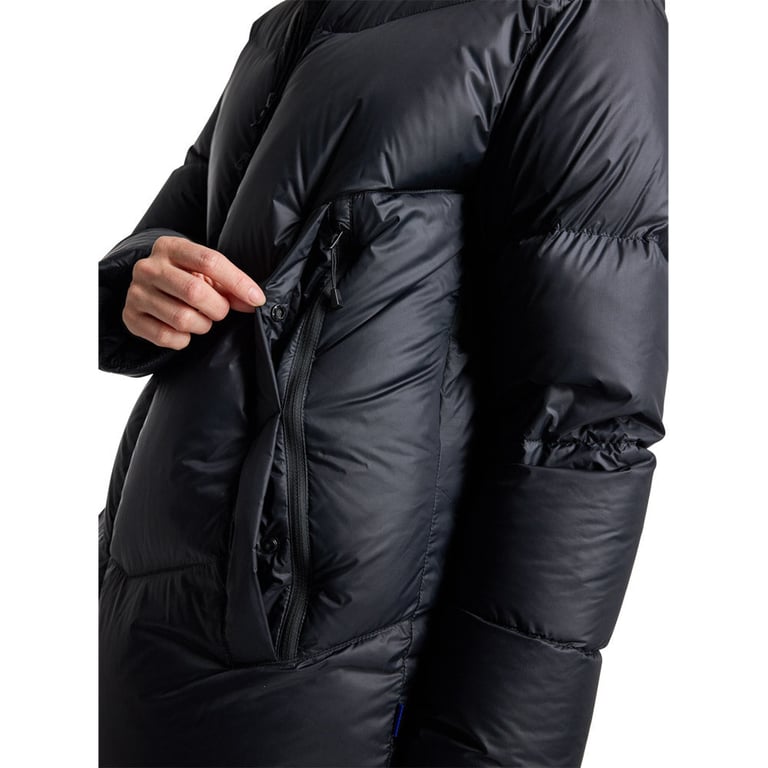 Long Down Parka - Womens