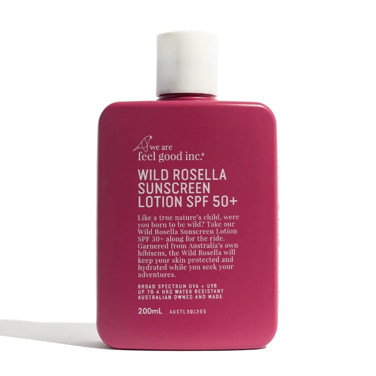 Wild Rosella Sunscreen Lotion SPF50+