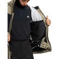 Ultralight Stretch 20K Snowboard Jacket