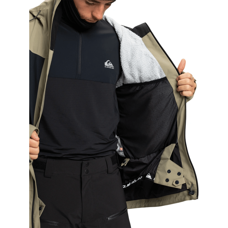 Ultralight Stretch 20K Snowboard Jacket