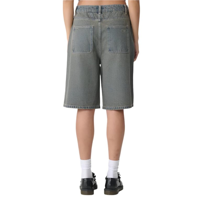 Gordon Spray Baggy Shorts - Womens
