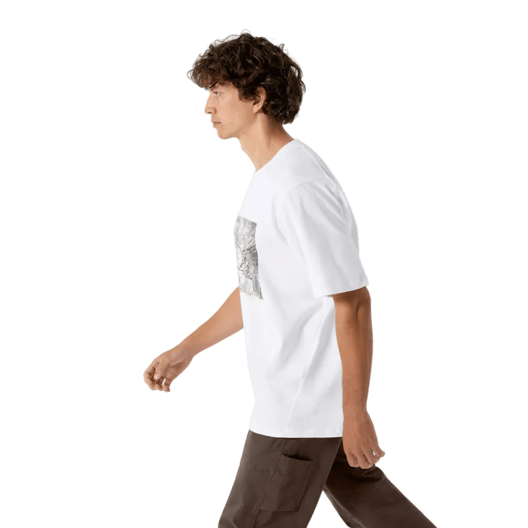 Arcteryx Kragg Cotton Lithographica SS Tee