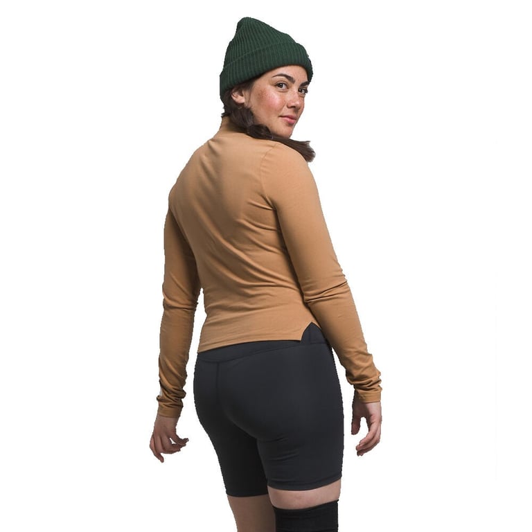 Evolution Fitted L/S Mock Neck Shirt - Womens