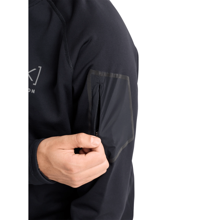 AK Baker Fleece Stretch Crew