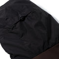 Patched Utility Hooded Snowboard Jacket