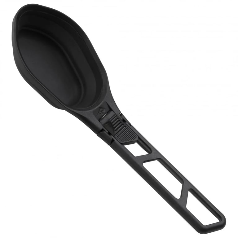 Camp Kitchen Folding Serving Spoon
